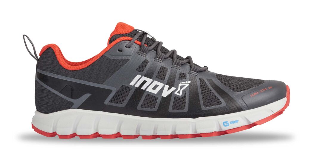 Inov-8 Terraultra 260 Mens Trail Running Shoes Grey/Red Philippines 28716YXQO